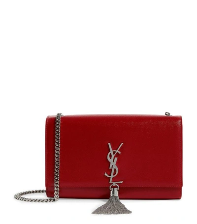 Shop Saint Laurent Medium Kate Shoulder Bag In 6805