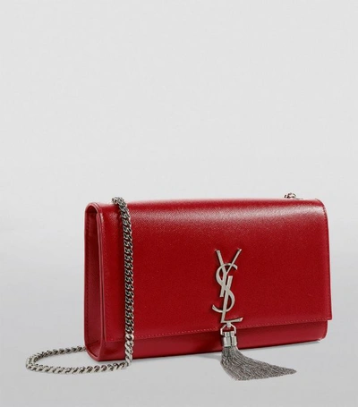Shop Saint Laurent Medium Kate Shoulder Bag In 6805