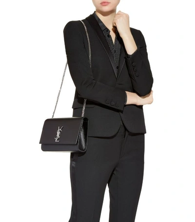 Shop Saint Laurent Medium Kate Shoulder Bag