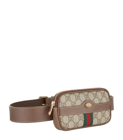 Shop Gucci Ophidia Suede Belt Bag