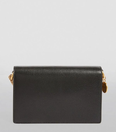 Shop Givenchy Mini Leather Gv3 Crossbody Bag