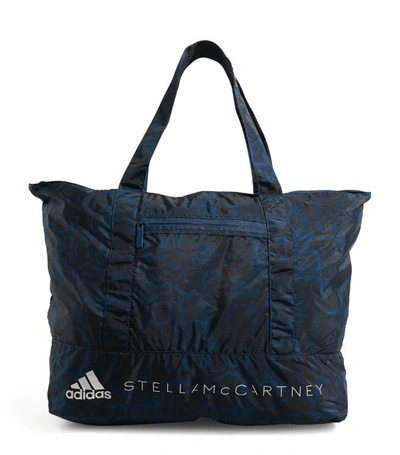 Shop Stella Mccartney X Adidas Snake Print Tote Bag
