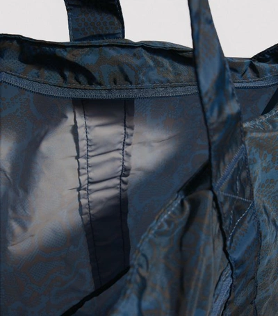 Shop Stella Mccartney X Adidas Snake Print Tote Bag