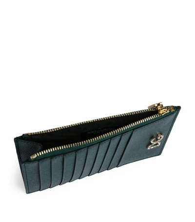 Shop Dolce & Gabbana Leather Card Holder
