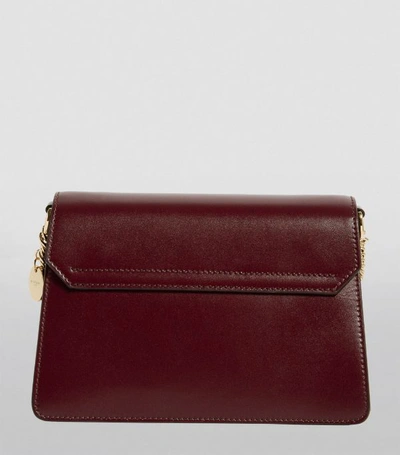 Shop Givenchy Small Leather Gv3 Cross Body Bag