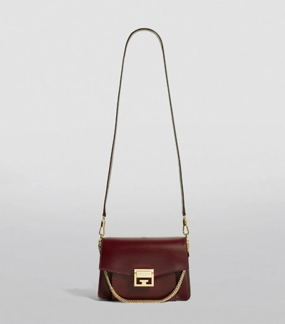 Shop Givenchy Small Leather Gv3 Cross Body Bag