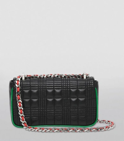 Shop Burberry Mini Quilted Leather Lola Bag