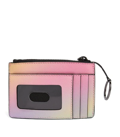 Shop Marc Jacobs Multicoloured Zip Wallet