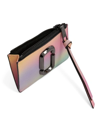 Shop Marc Jacobs Multicoloured Zip Wallet