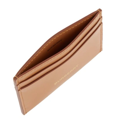 Shop Burberry Leather Horseferry Card Holder
