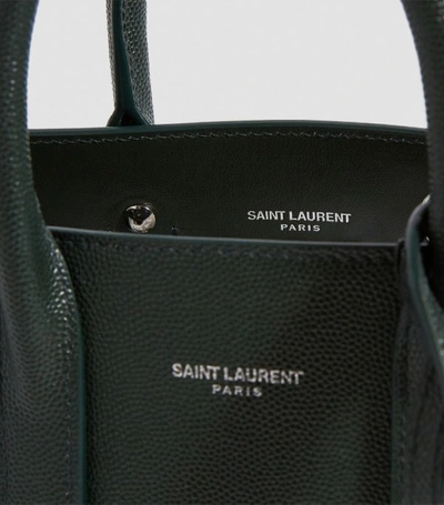 Shop Saint Laurent Nano Sac De Jour Grain De Poudre Tote Bag