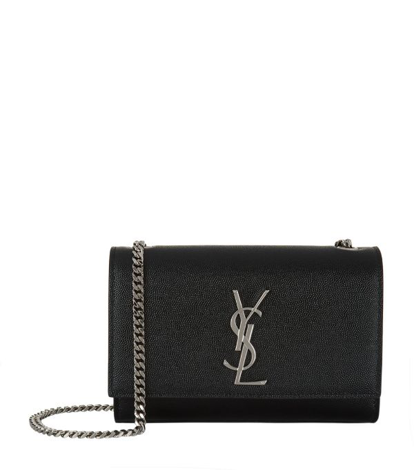 small kate monogram leather chain shoulder bag