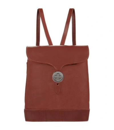 Shop Purdey Leather W1 Backpack