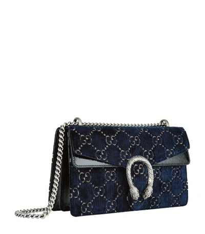 Shop Gucci Velvet Dionysus Shoulder Bag