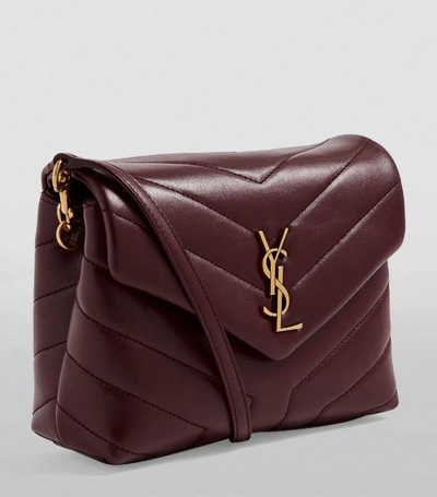 Shop Saint Laurent Toy Loulou Matelassé Mini Bag