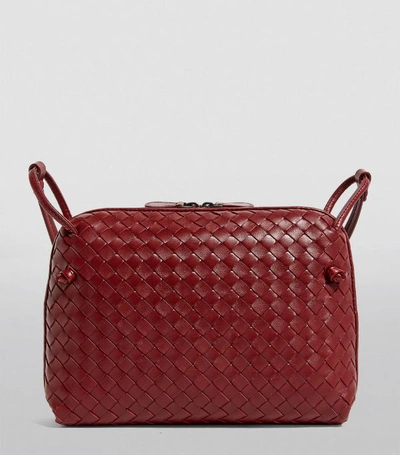 Shop Bottega Veneta Intrecciato Nodini Cross-body Bag