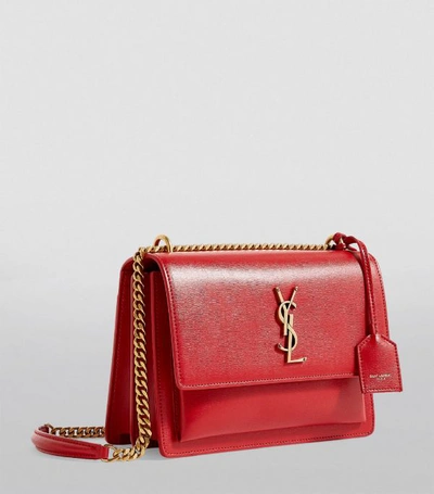 Shop Saint Laurent Medium Sunset Shoulder Bag