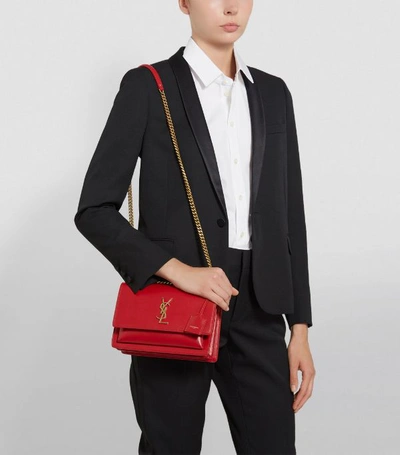 Shop Saint Laurent Medium Sunset Shoulder Bag