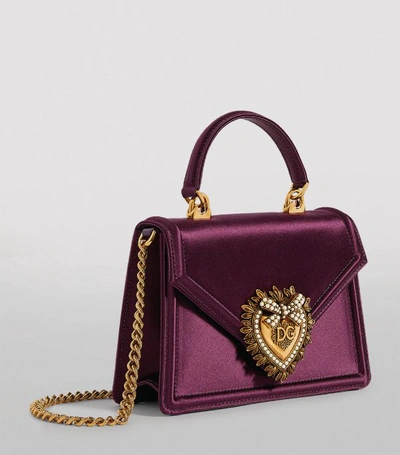 Shop Dolce & Gabbana Mini Devotion Bag