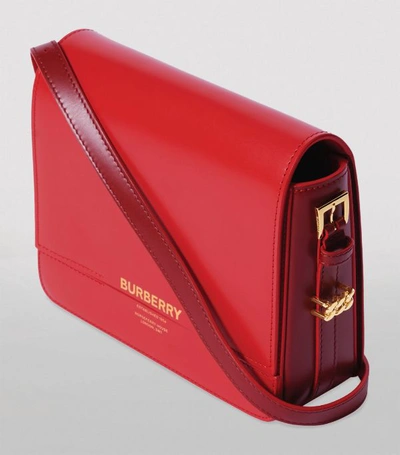 Shop Burberry Small Leather Grace Bag