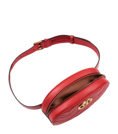 Shop Gucci Marmont Matelassé Belt Bag