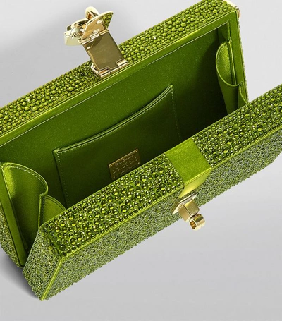 Shop Dolce & Gabbana Embellished Box Clutch