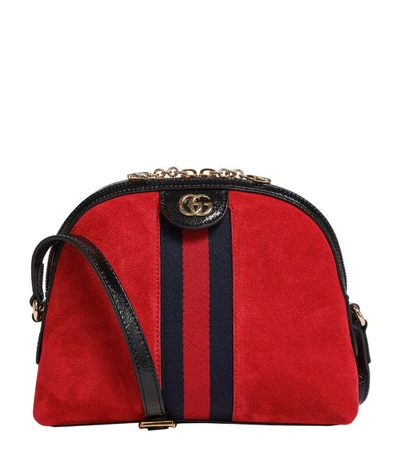 Shop Gucci Small Ophidia Shoulder Bag