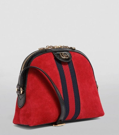 Shop Gucci Small Ophidia Shoulder Bag