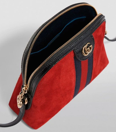 Shop Gucci Small Ophidia Shoulder Bag