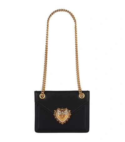 Shop Dolce & Gabbana Medium Devotion Shoulder Bag