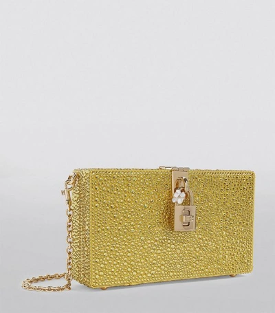 Shop Dolce & Gabbana Embellished Box Clutch