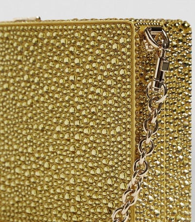 Shop Dolce & Gabbana Embellished Box Clutch