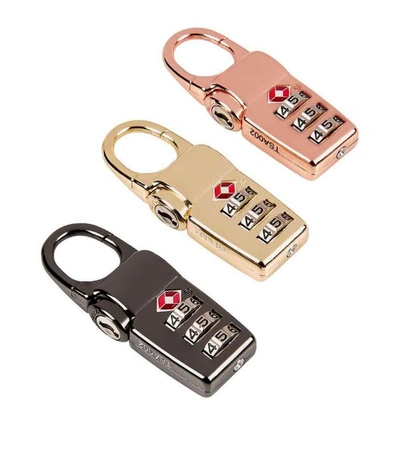 Shop Tumi Luggage Lock Trio