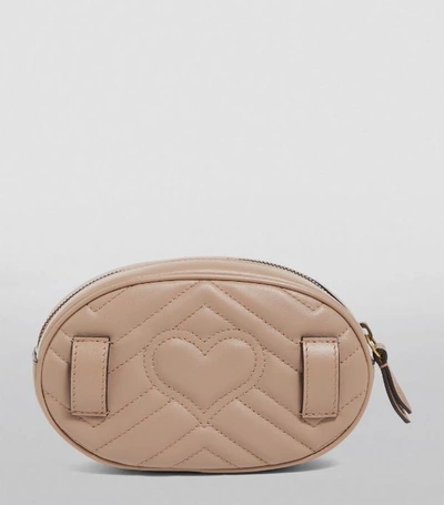 Shop Gucci Marmont Matelassé Belt Bag
