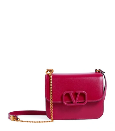 Shop Valentino Garavani Small Leather Vsling Shoulder Bag