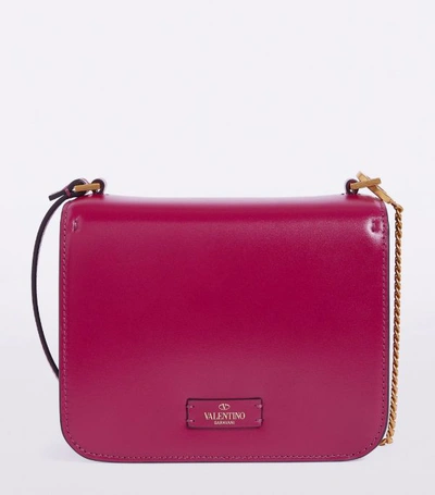 Shop Valentino Garavani Small Leather Vsling Shoulder Bag