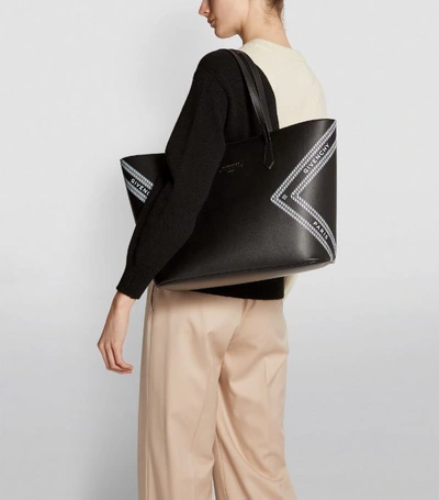 Shop Givenchy Leather Wing Tote Bag