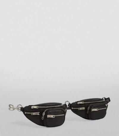 Shop Alexander Wang Attica Double Belt Bag