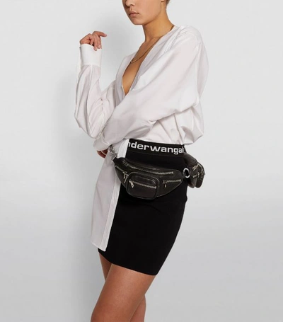 Shop Alexander Wang Attica Double Belt Bag