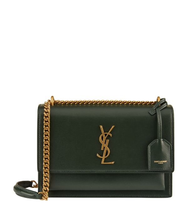 saint laurent medium sunset shoulder bag