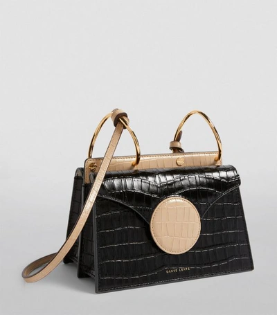 Shop Danse Lente Mini Leather Phoebe Cross-body Bag