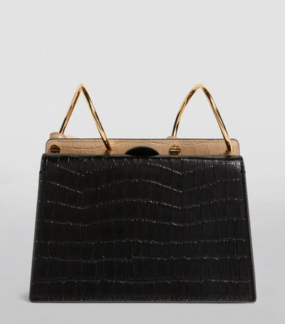 Shop Danse Lente Mini Leather Phoebe Cross-body Bag