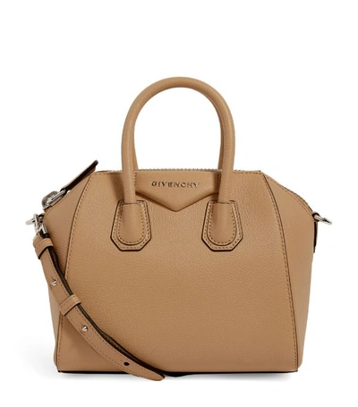 Shop Givenchy Mini Antigona Tote Bag