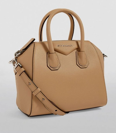 Shop Givenchy Mini Antigona Tote Bag