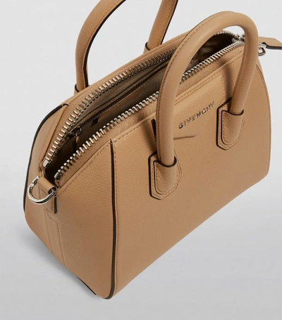 Shop Givenchy Mini Antigona Tote Bag