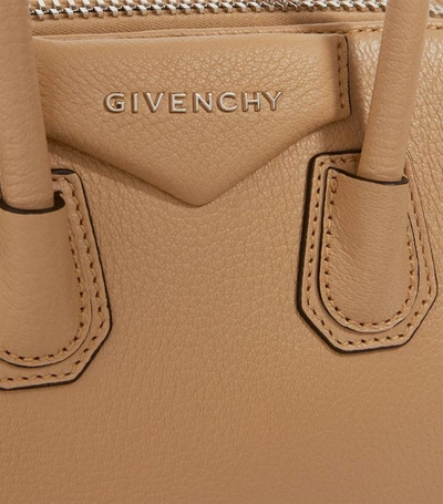 Shop Givenchy Mini Antigona Tote Bag