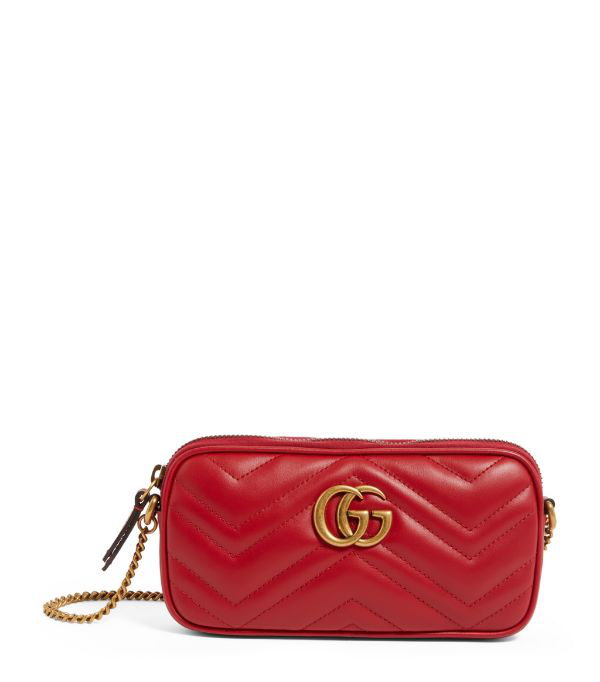 gucci red crossbody bag