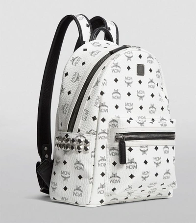 Shop Mcm Small-medium Stark Backpack