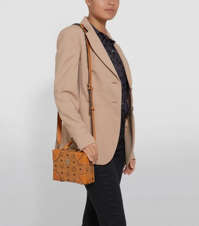 Shop Mcm Berlin Crossbody Bag