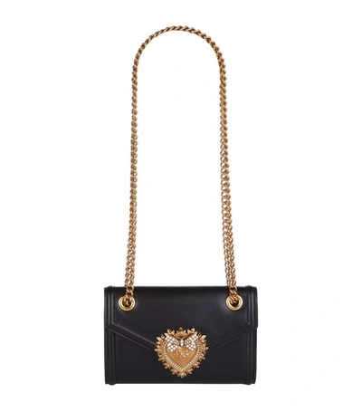 Shop Dolce & Gabbana Mini Devotion Shoulder Bag